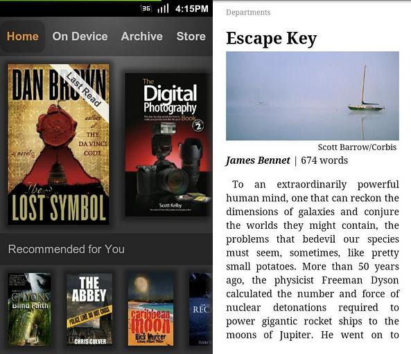 Amazon Kindle